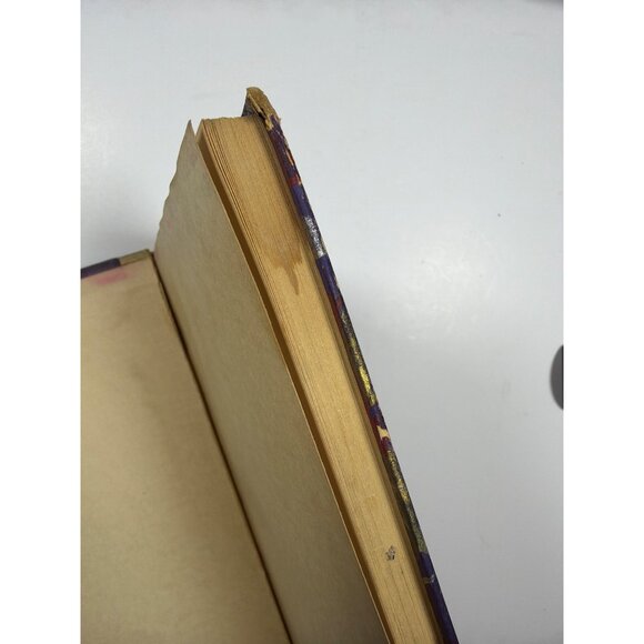 A Christmas Carol By Charles Dickens Hardcover Grosset & Dunlap Vintage Edition - Picture 4 of 4